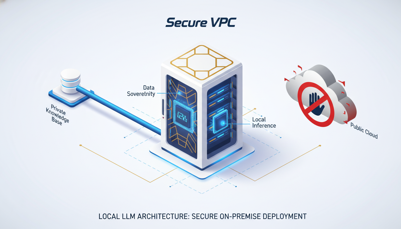 Local LLM Deployment & Data Sovereignty: The Saudi Enterprise Guide to Secure AI