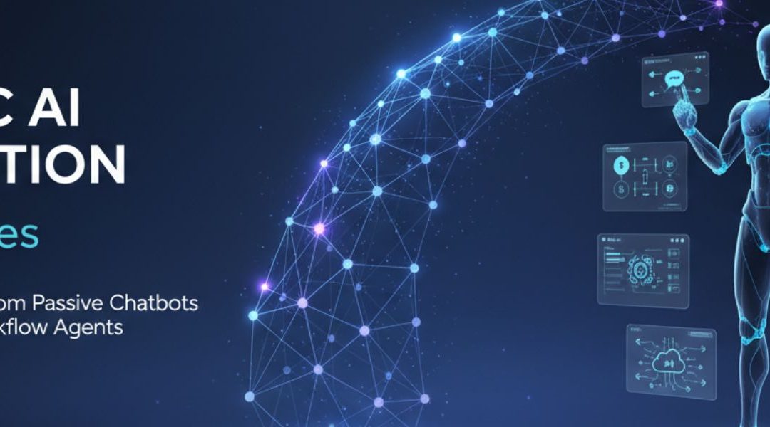 Agentic AI Revolution: The Enterprise Shift from Passive Chatbots to Autonomous Workflow Agents