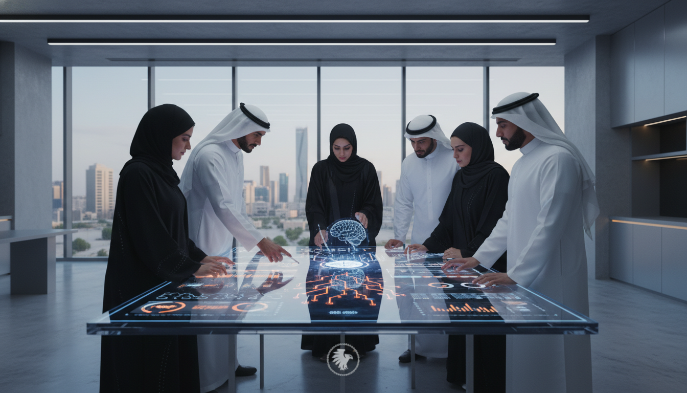 Arabic Generative AI Agents: The Future of Business in Saudi Arabia & Vision 2030