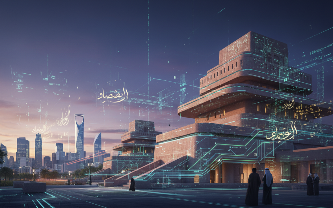 Arabic Generative AI Agents: The Future of Business in Saudi Arabia & Vision 2030